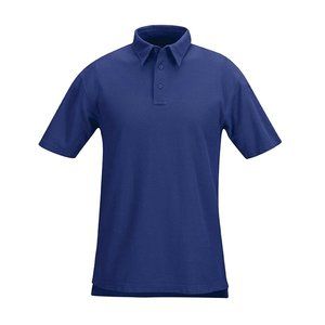Propper Men's Classic SS Cobalt Polo Shirt